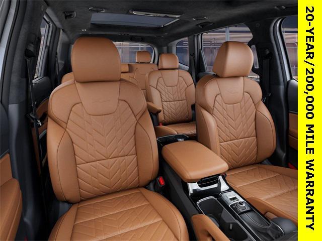 new 2025 Kia Telluride car, priced at $55,145