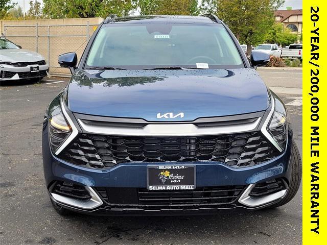 new 2025 Kia Sportage Hybrid car, priced at $38,610
