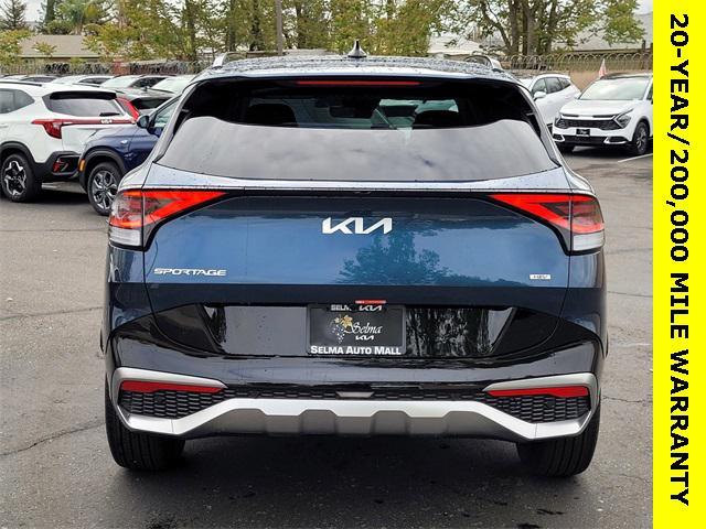 new 2025 Kia Sportage Hybrid car, priced at $38,610