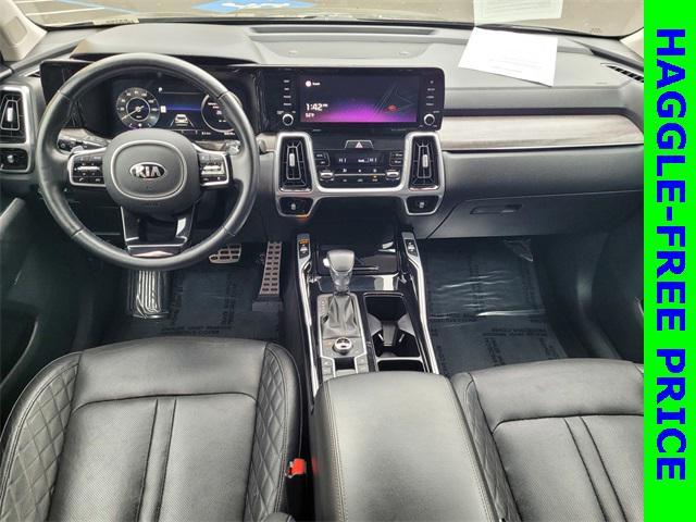 used 2021 Kia Sorento car, priced at $26,991