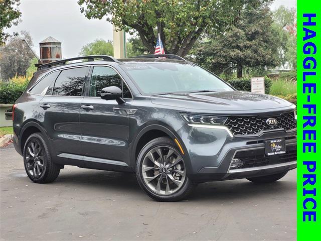 used 2021 Kia Sorento car, priced at $26,991