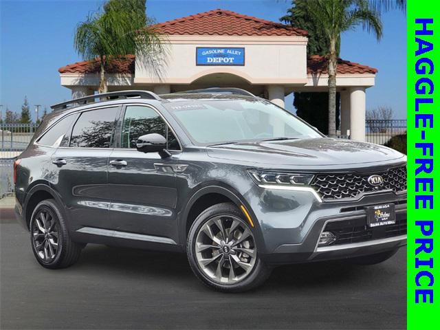 used 2021 Kia Sorento car, priced at $26,991
