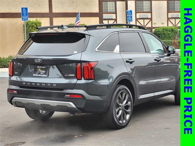 used 2021 Kia Sorento car, priced at $26,991