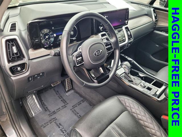used 2021 Kia Sorento car, priced at $26,991