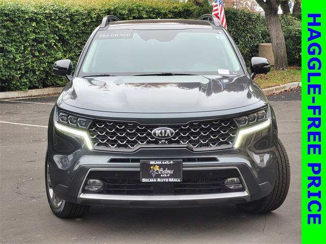 used 2021 Kia Sorento car, priced at $26,991