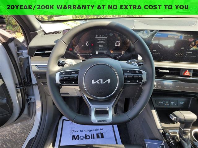 new 2026 Kia K5 car, priced at $34,380