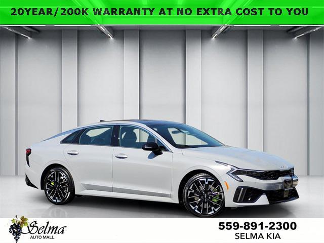 new 2026 Kia K5 car, priced at $34,380