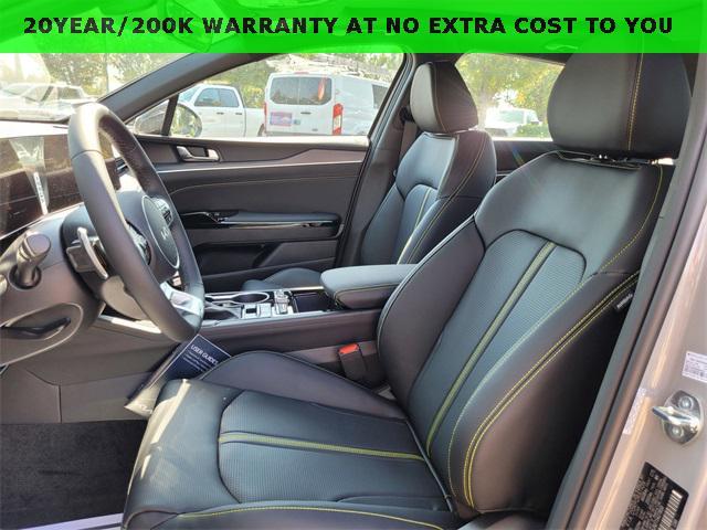 new 2026 Kia K5 car, priced at $34,380