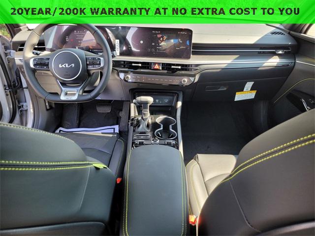 new 2026 Kia K5 car, priced at $34,380