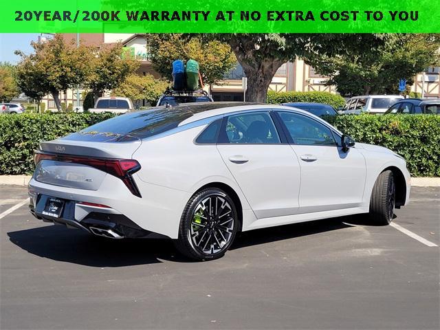 new 2026 Kia K5 car, priced at $34,380