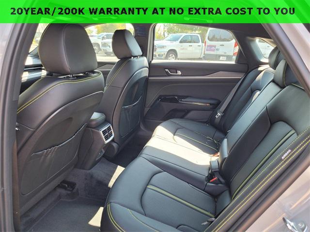 new 2026 Kia K5 car, priced at $34,380