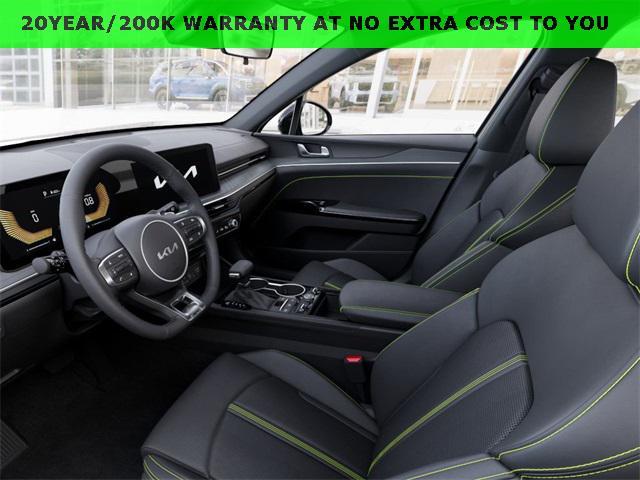 new 2026 Kia K5 car, priced at $34,380