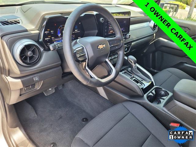 used 2024 Chevrolet Colorado car, priced at $33,989