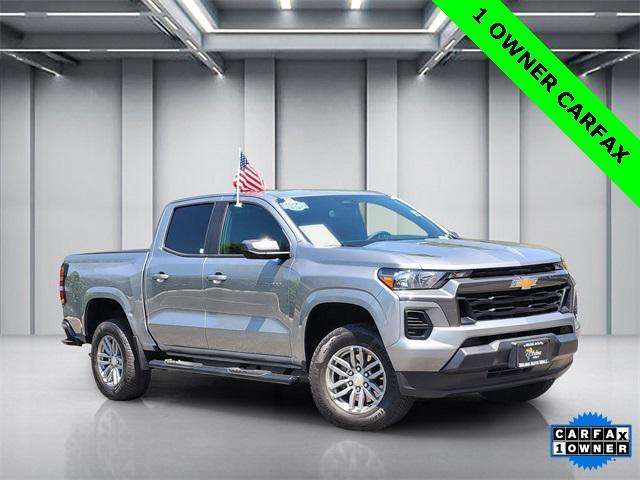 used 2024 Chevrolet Colorado car, priced at $33,989