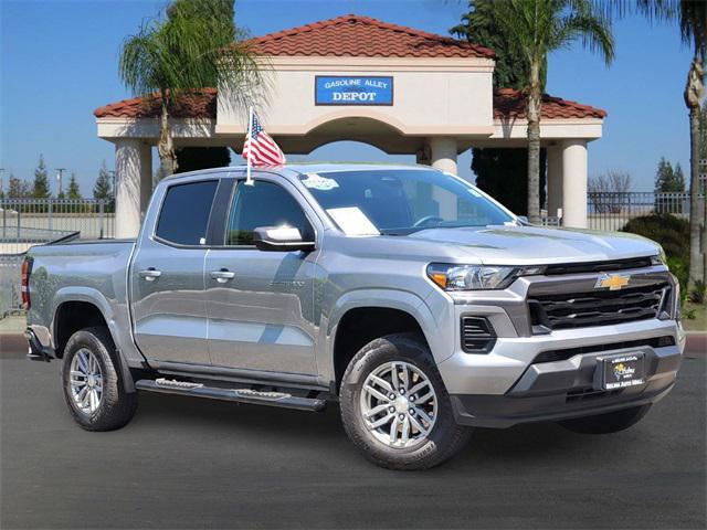 used 2024 Chevrolet Colorado car, priced at $39,777