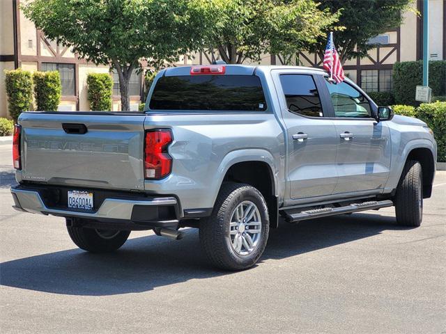 used 2024 Chevrolet Colorado car, priced at $39,777