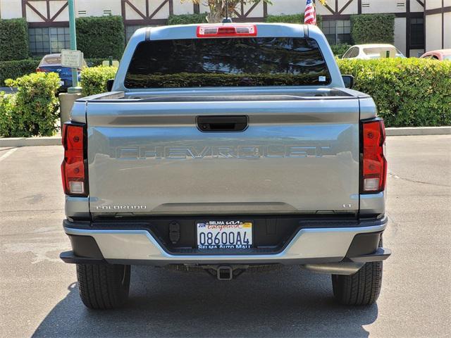 used 2024 Chevrolet Colorado car, priced at $39,777