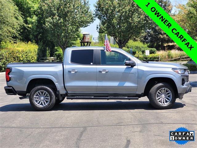used 2024 Chevrolet Colorado car, priced at $33,989