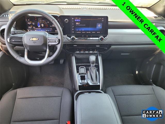 used 2024 Chevrolet Colorado car, priced at $33,989