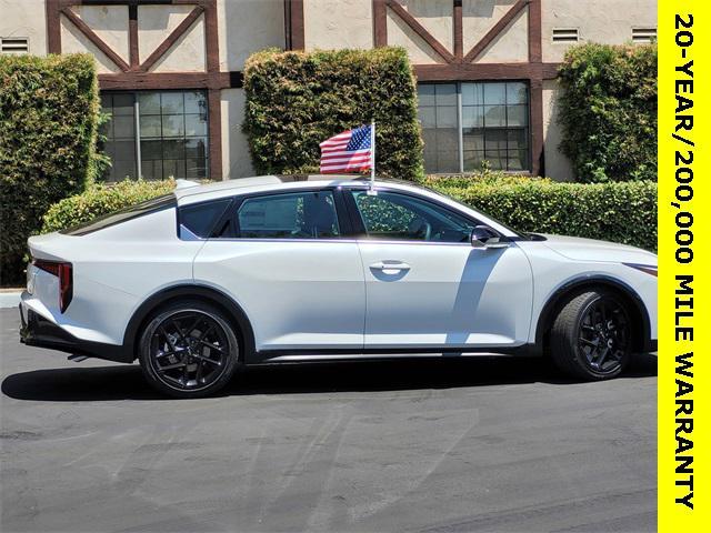 new 2025 Kia K4 car, priced at $28,955