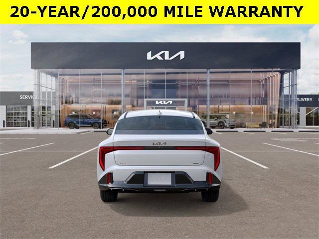 new 2025 Kia K4 car, priced at $28,955