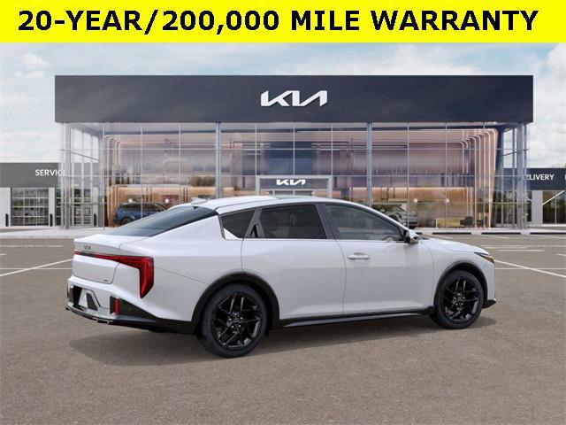 new 2025 Kia K4 car, priced at $28,955