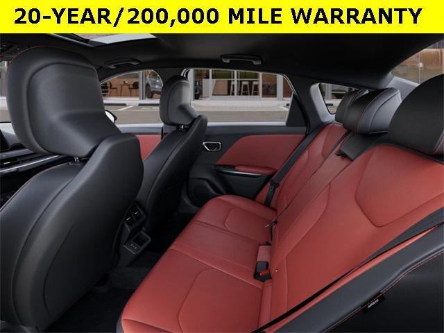 new 2025 Kia K4 car, priced at $28,955