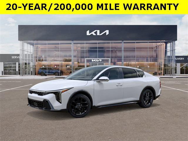 new 2025 Kia K4 car, priced at $28,955