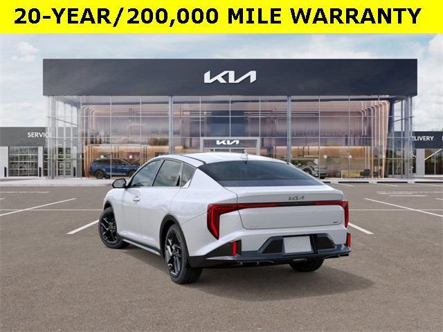 new 2025 Kia K4 car, priced at $28,955