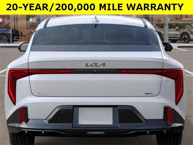 new 2025 Kia K4 car, priced at $28,955