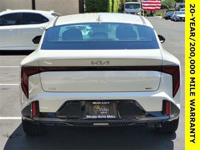 new 2025 Kia K4 car, priced at $28,955