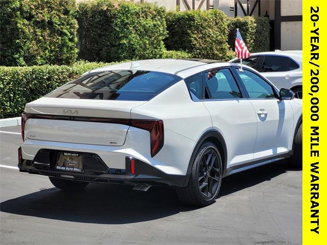 new 2025 Kia K4 car, priced at $28,955