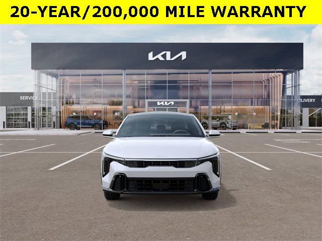 new 2025 Kia K4 car, priced at $28,955