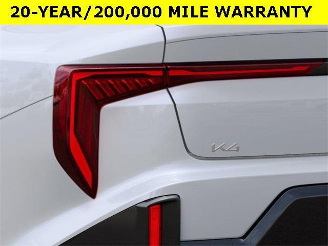 new 2025 Kia K4 car, priced at $28,955