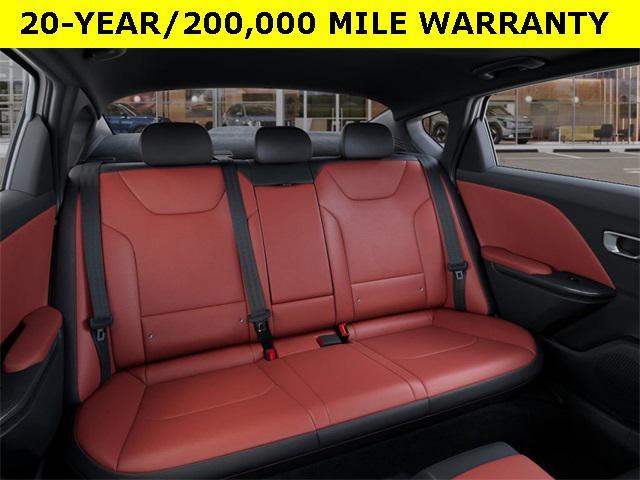 new 2025 Kia K4 car, priced at $28,955
