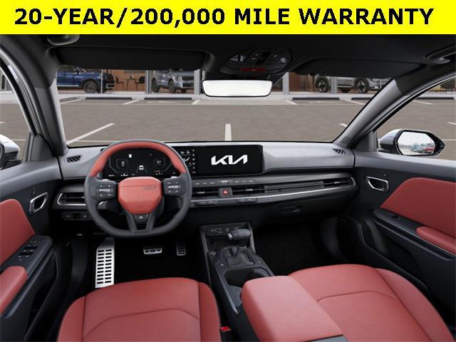 new 2025 Kia K4 car, priced at $28,955