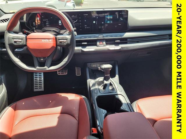 new 2025 Kia K4 car, priced at $28,955