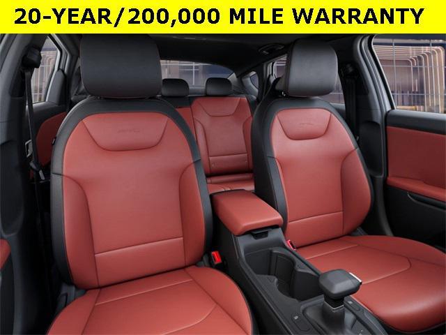 new 2025 Kia K4 car, priced at $28,955