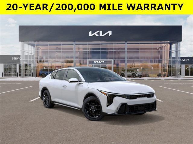 new 2025 Kia K4 car, priced at $28,955