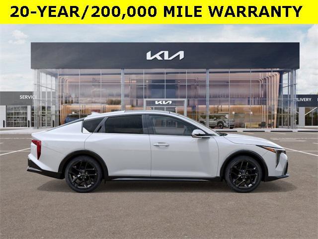 new 2025 Kia K4 car, priced at $28,955