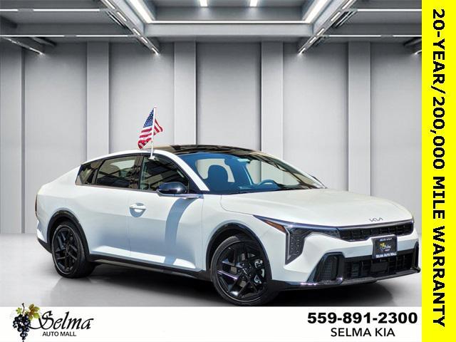 new 2025 Kia K4 car, priced at $28,955