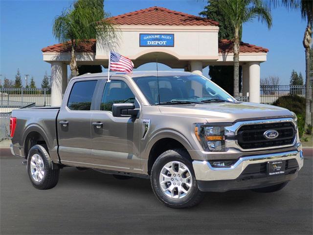 used 2023 Ford F-150 car, priced at $37,994
