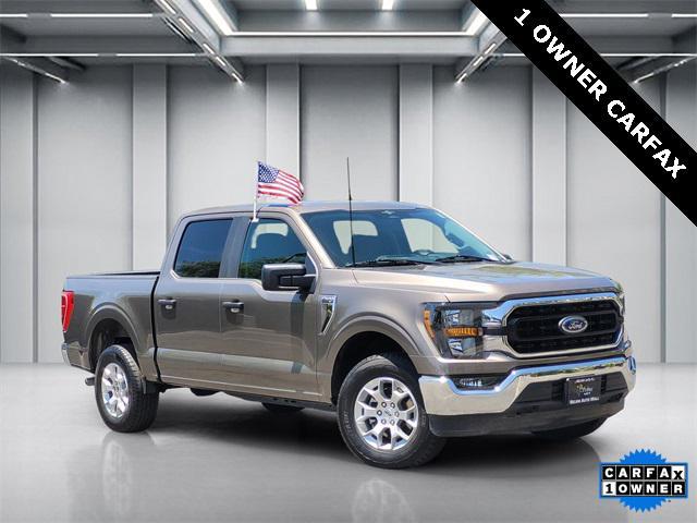 used 2023 Ford F-150 car, priced at $42,777