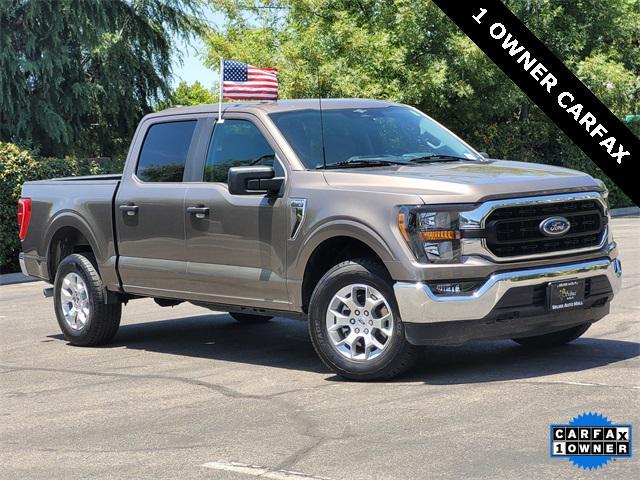 used 2023 Ford F-150 car, priced at $42,777