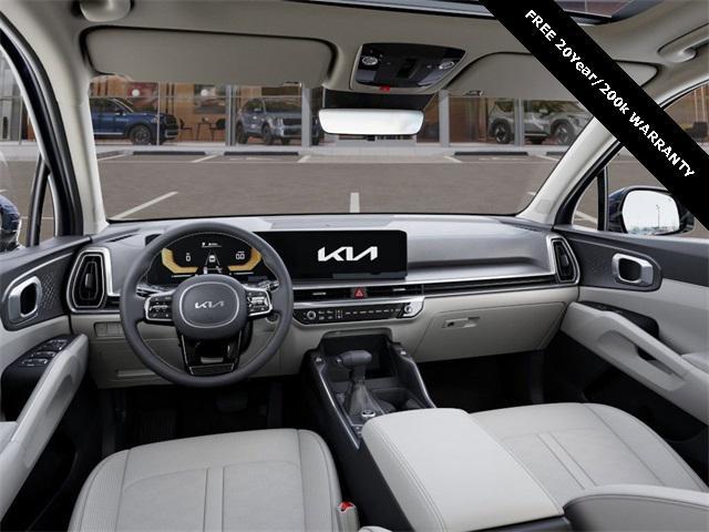 new 2025 Kia Sorento car, priced at $37,985