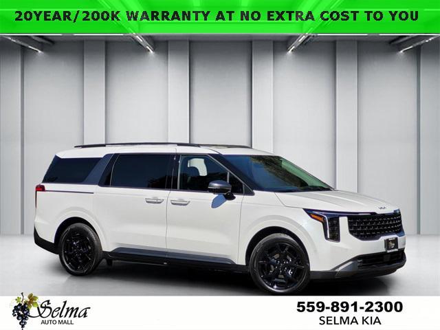 new 2026 Kia Carnival Hybrid car, priced at $51,791