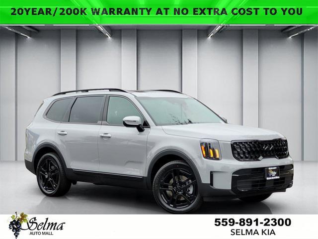 new 2025 Kia Telluride car, priced at $48,775