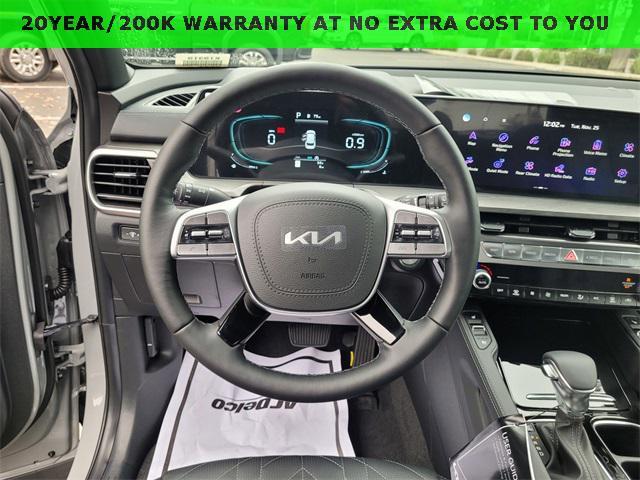 new 2025 Kia Telluride car, priced at $48,775