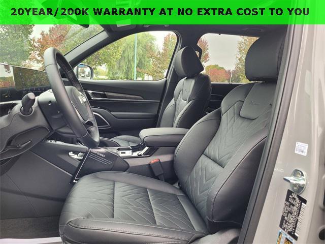 new 2025 Kia Telluride car, priced at $48,775