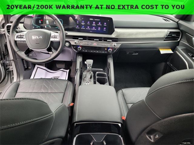 new 2025 Kia Telluride car, priced at $48,775